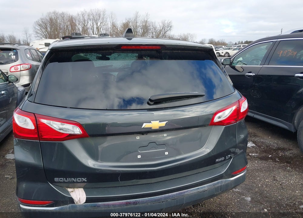 2019 CHEVROLET EQUINOX LT VIN: 3GNAXUEV4KL268512