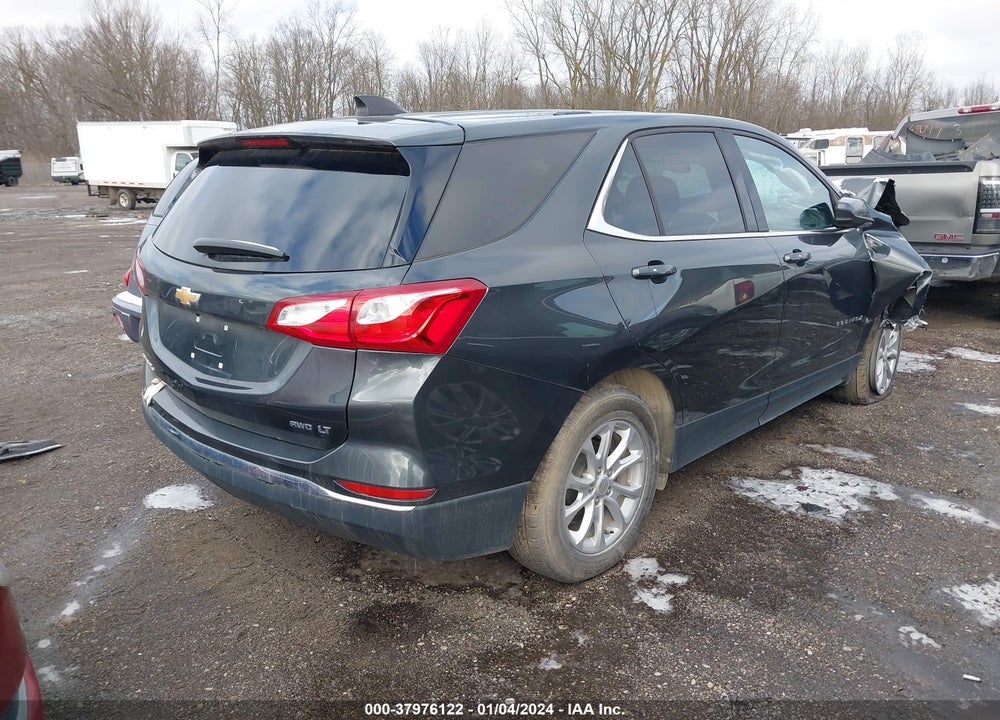 2019 CHEVROLET EQUINOX LT VIN: 3GNAXUEV4KL268512