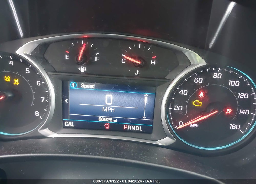 2019 CHEVROLET EQUINOX LT VIN: 3GNAXUEV4KL268512