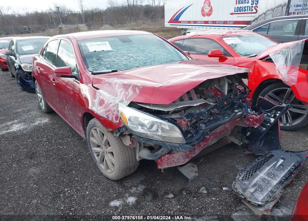 2013 CHEVROLET MALIBU LT VIN: 1G11E5SA1DF272433