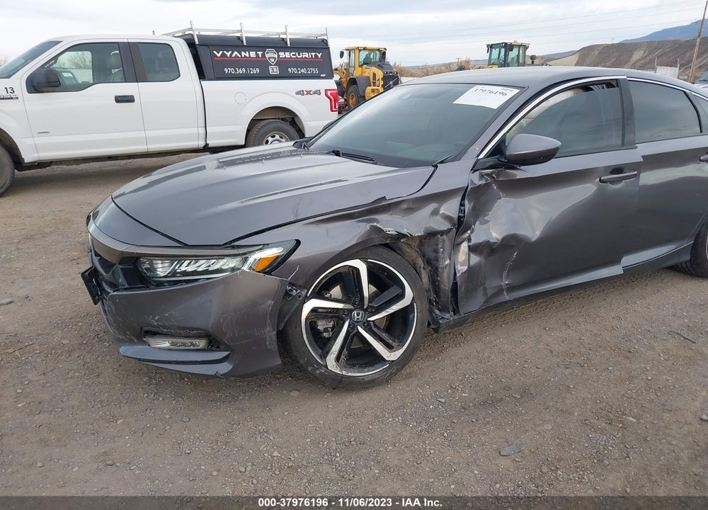 2020 HONDA ACCORD SPORT VIN: 1HGCV1F32LA134496