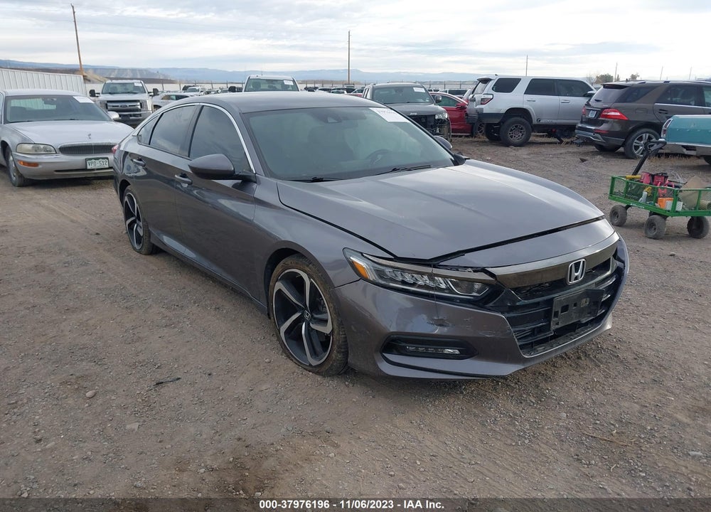 2020 HONDA ACCORD SPORT VIN: 1HGCV1F32LA134496