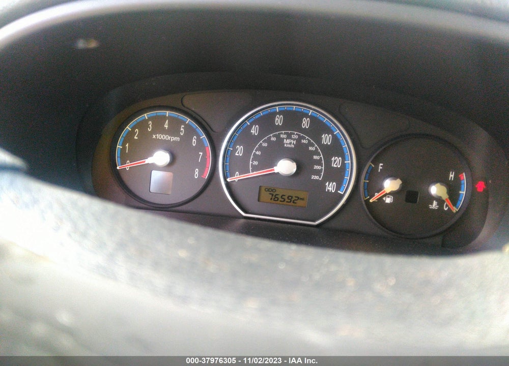 2008 HYUNDAI SANTA FE GLS VIN: 5NMSG13DX8H156518