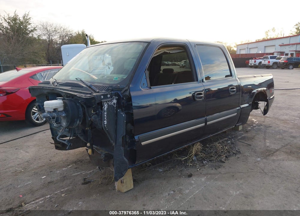 2005 CHEVROLET SILVERADO 1500 Z71 VIN: 2GCEK13T051224392