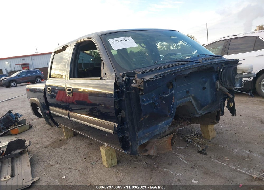 2005 CHEVROLET SILVERADO 1500 Z71 VIN: 2GCEK13T051224392