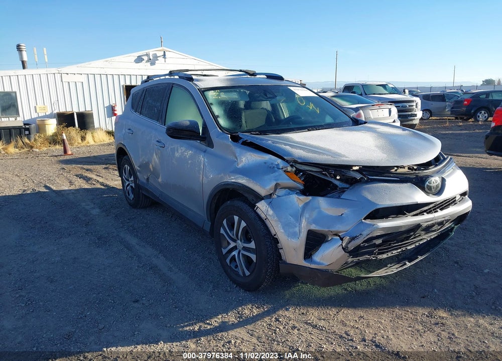2018 TOYOTA RAV4 LE VIN: JTMBFREV4JJ198688