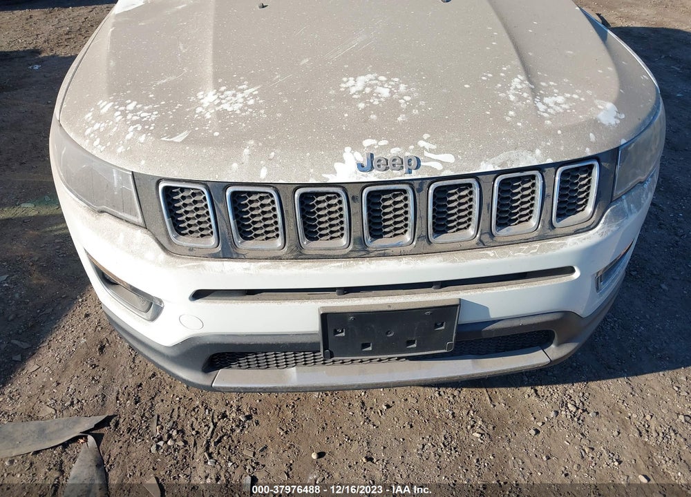 2019 JEEP COMPASS LIMITED 4X4 VIN: 3C4NJDCB9KT800583