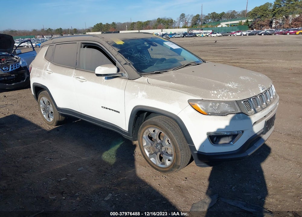 2019 JEEP COMPASS LIMITED 4X4 VIN: 3C4NJDCB9KT800583