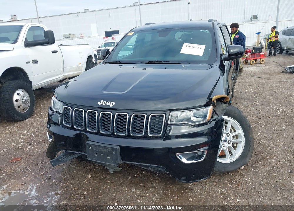 2018 JEEP GRAND CHEROKEE LAREDO E 4X2 VIN: 1C4RJEAG4JC429493