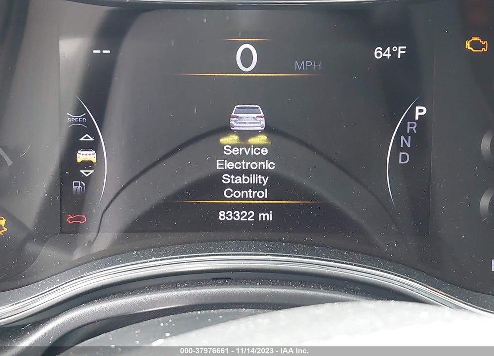 2018 JEEP GRAND CHEROKEE LAREDO E 4X2 VIN: 1C4RJEAG4JC429493