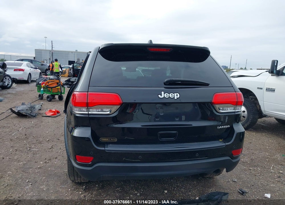 2018 JEEP GRAND CHEROKEE LAREDO E 4X2 VIN: 1C4RJEAG4JC429493