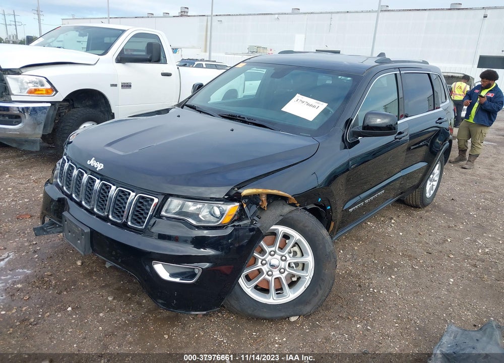 2018 JEEP GRAND CHEROKEE LAREDO E 4X2 VIN: 1C4RJEAG4JC429493