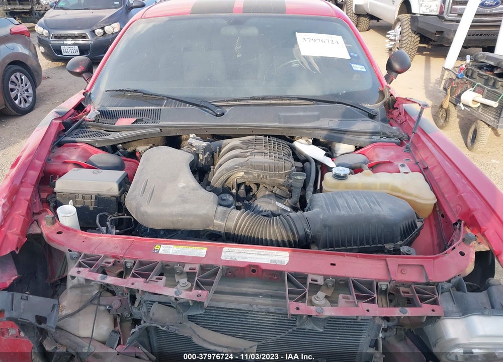 2012 DODGE CHALLENGER SXT VIN: 2C3CDYAG6CH243554