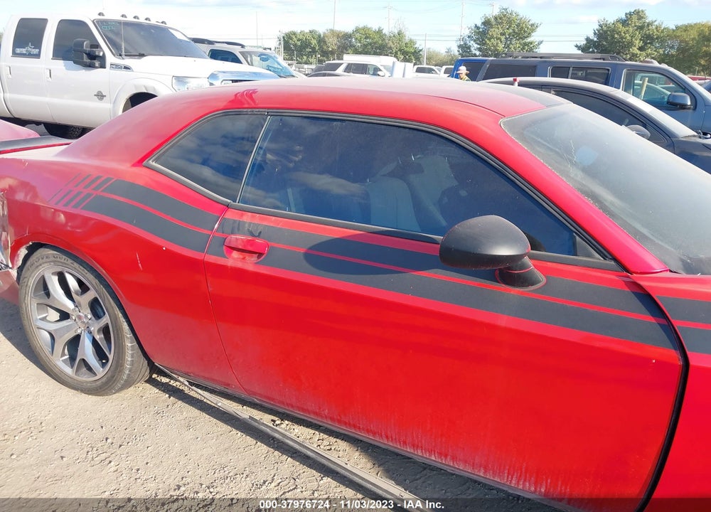 2012 DODGE CHALLENGER SXT VIN: 2C3CDYAG6CH243554