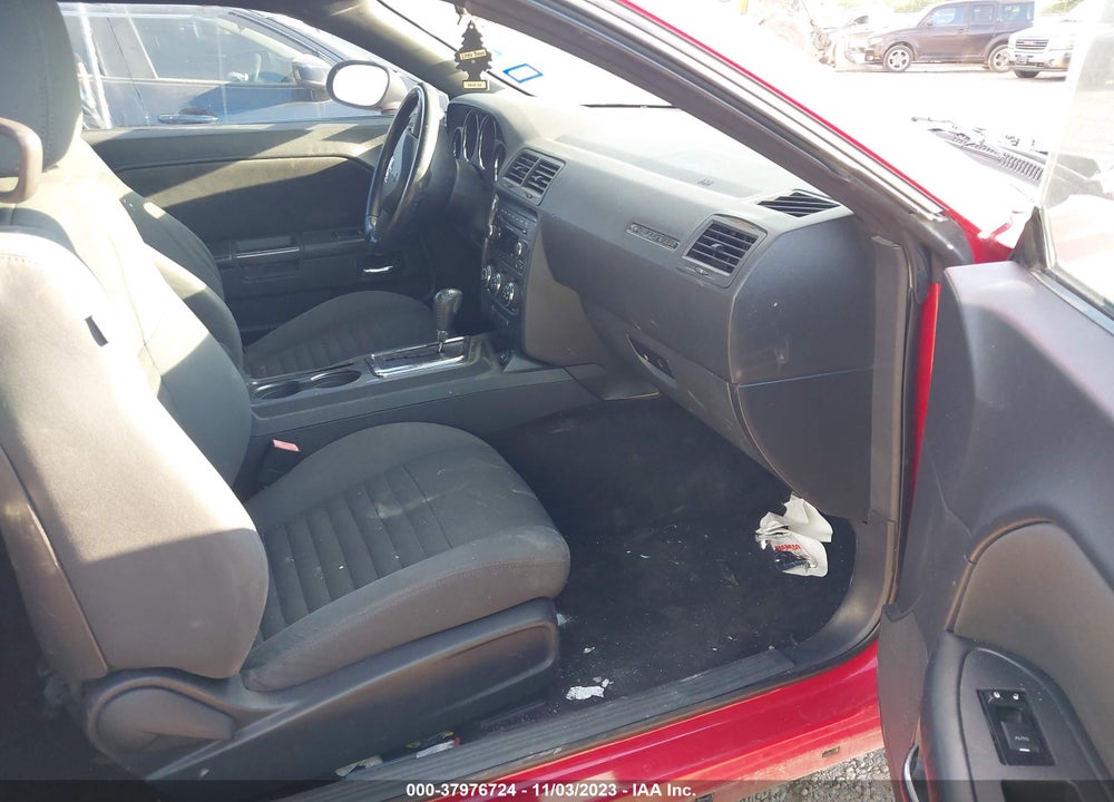 2012 DODGE CHALLENGER SXT VIN: 2C3CDYAG6CH243554