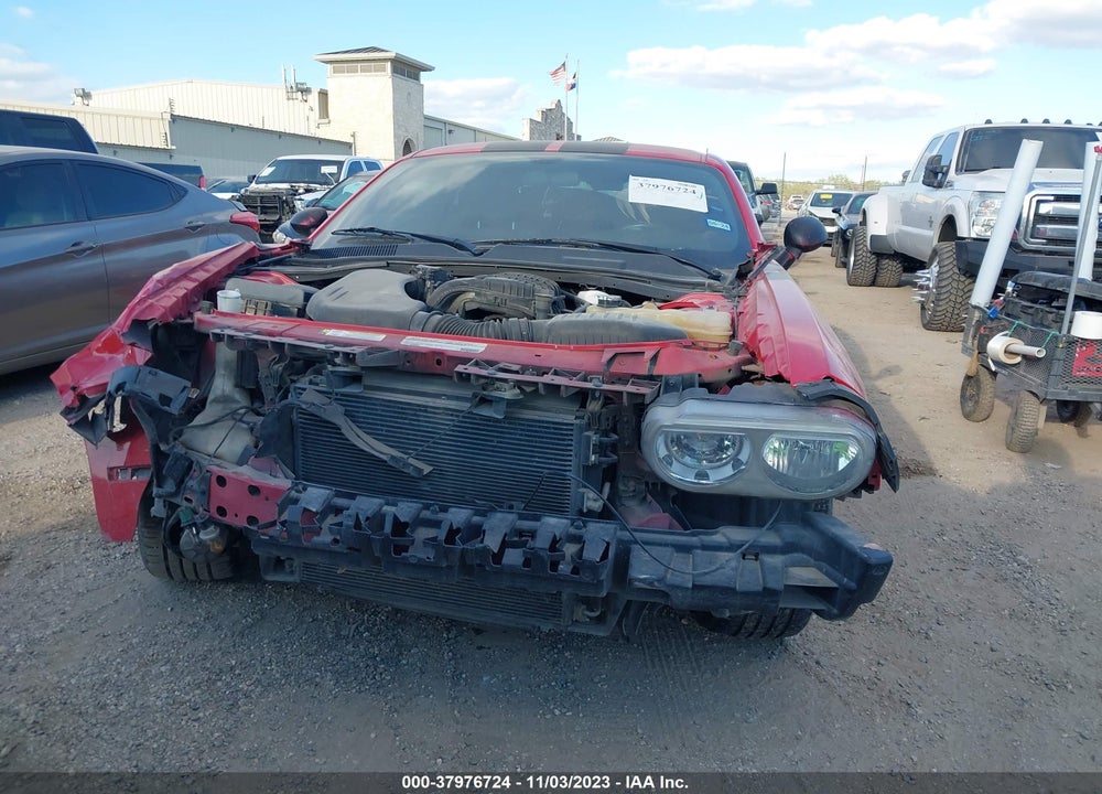 2012 DODGE CHALLENGER SXT VIN: 2C3CDYAG6CH243554