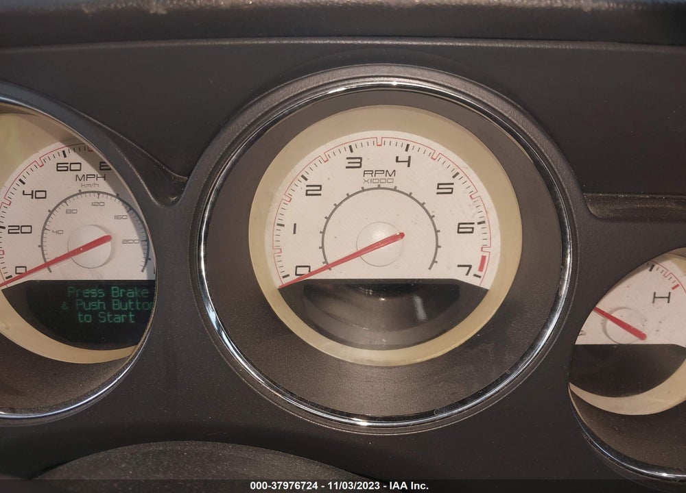 2012 DODGE CHALLENGER SXT VIN: 2C3CDYAG6CH243554