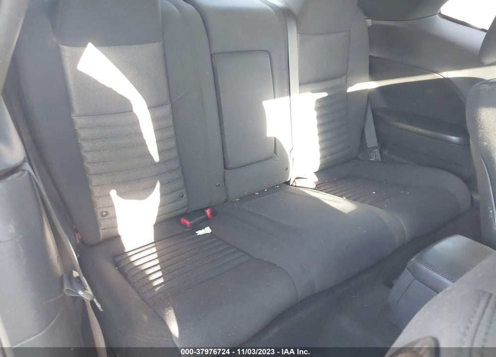 2012 DODGE CHALLENGER SXT VIN: 2C3CDYAG6CH243554