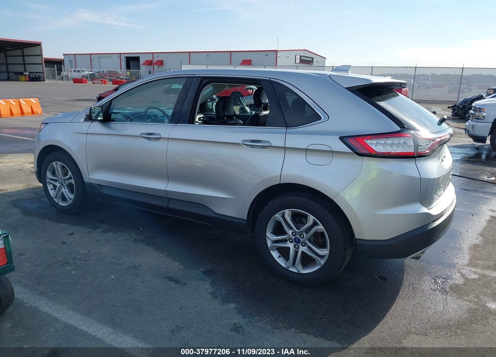 2017 FORD EDGE TITANIUM VIN: 2FMPK4K90HBB90416
