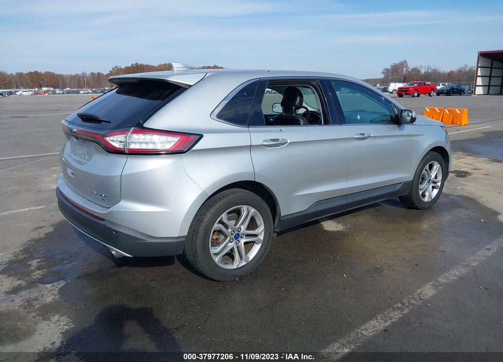 2017 FORD EDGE TITANIUM VIN: 2FMPK4K90HBB90416