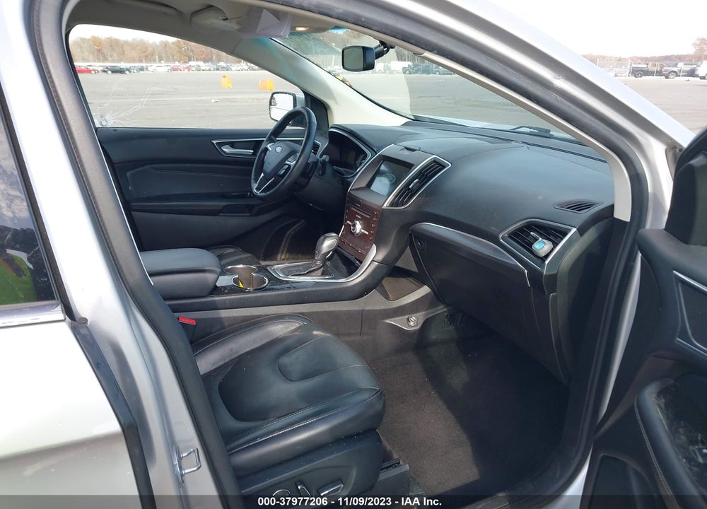 2017 FORD EDGE TITANIUM VIN: 2FMPK4K90HBB90416