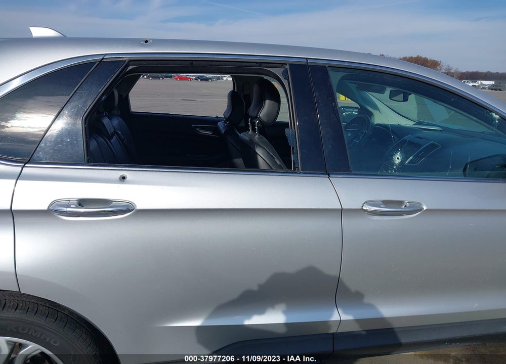 2017 FORD EDGE TITANIUM VIN: 2FMPK4K90HBB90416