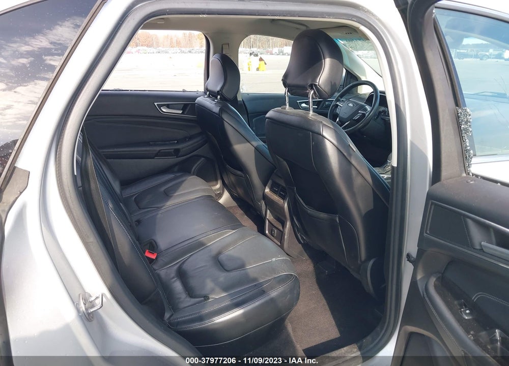 2017 FORD EDGE TITANIUM VIN: 2FMPK4K90HBB90416