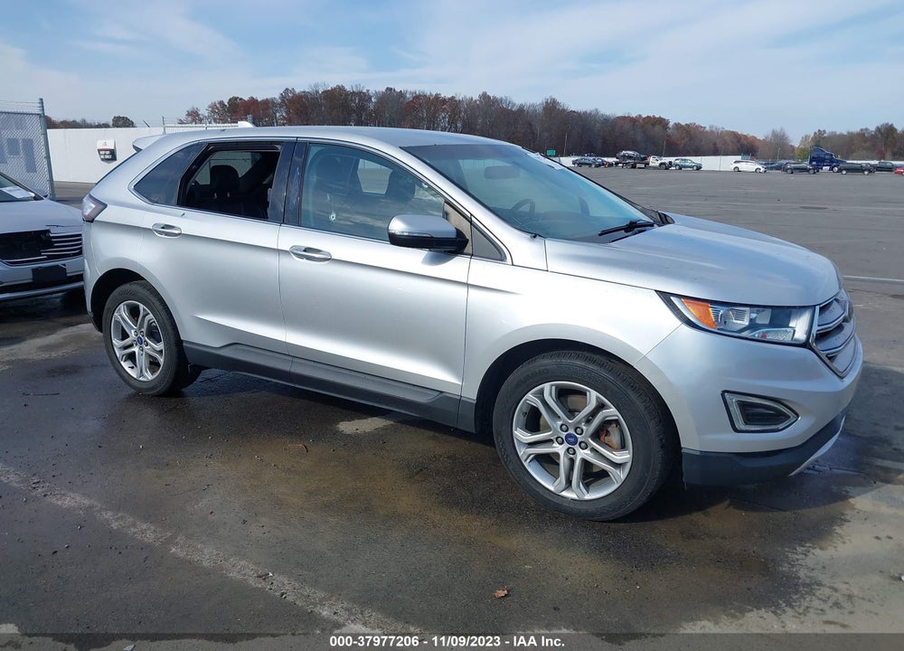 2017 FORD EDGE TITANIUM VIN: 2FMPK4K90HBB90416