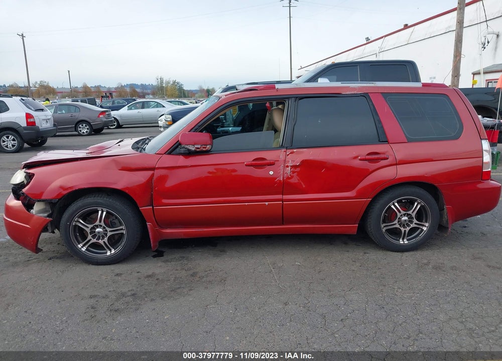 2006 SUBARU FORESTER 2.5XT LIMITED VIN: JF1SG69656H716455