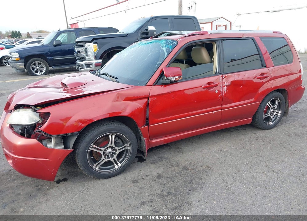 2006 SUBARU FORESTER 2.5XT LIMITED VIN: JF1SG69656H716455