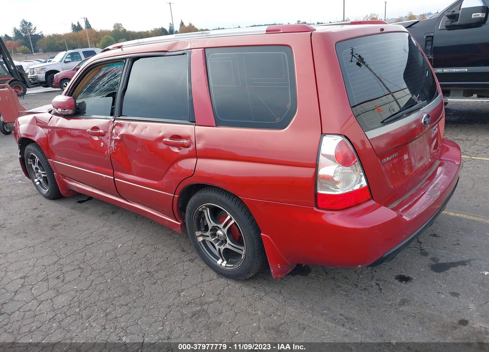 2006 SUBARU FORESTER 2.5XT LIMITED VIN: JF1SG69656H716455