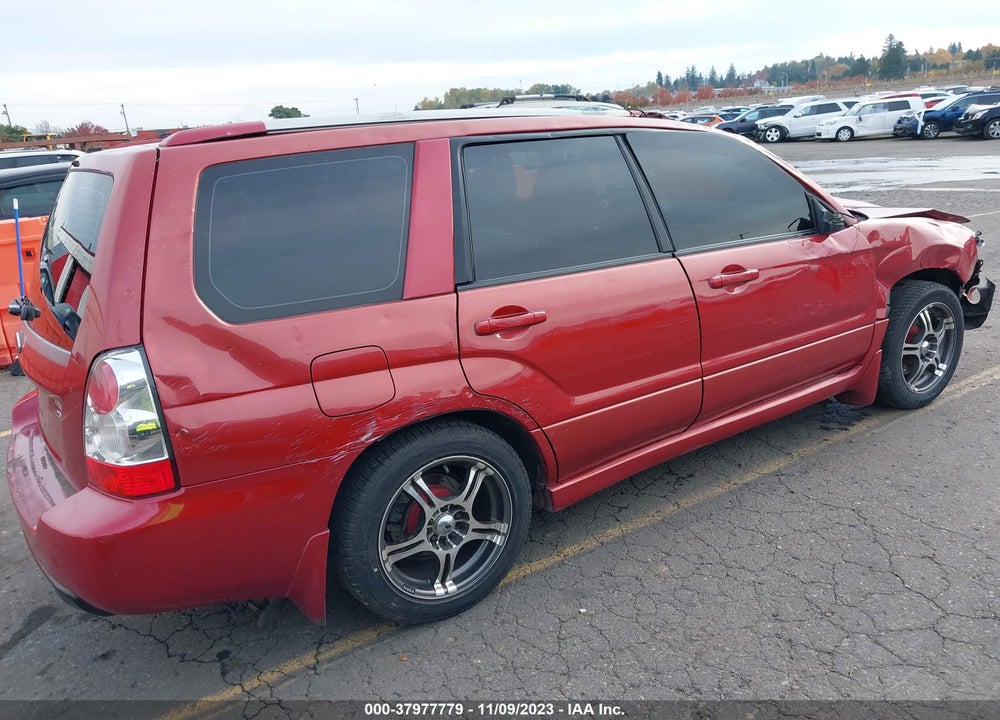 2006 SUBARU FORESTER 2.5XT LIMITED VIN: JF1SG69656H716455
