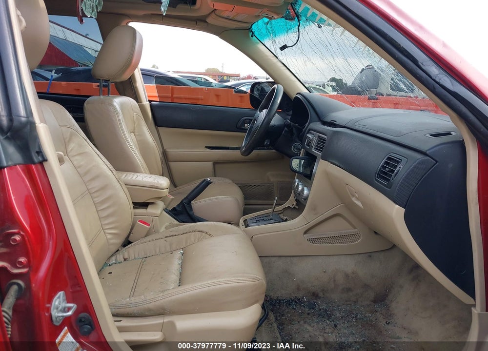 2006 SUBARU FORESTER 2.5XT LIMITED VIN: JF1SG69656H716455