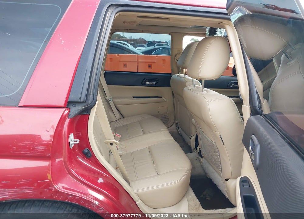 2006 SUBARU FORESTER 2.5XT LIMITED VIN: JF1SG69656H716455
