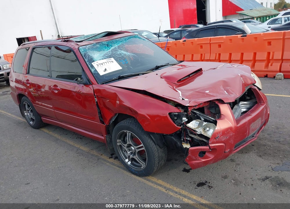 2006 SUBARU FORESTER 2.5XT LIMITED VIN: JF1SG69656H716455