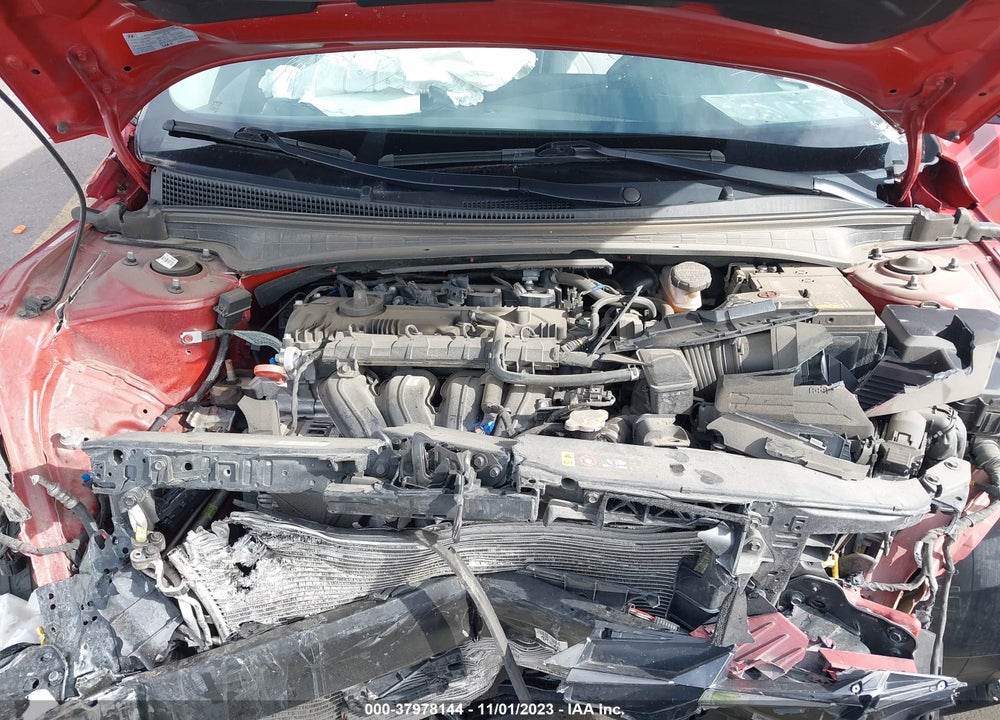 2021 HYUNDAI ELANTRA LIMITED VIN: KMHLP4AG0MU141351