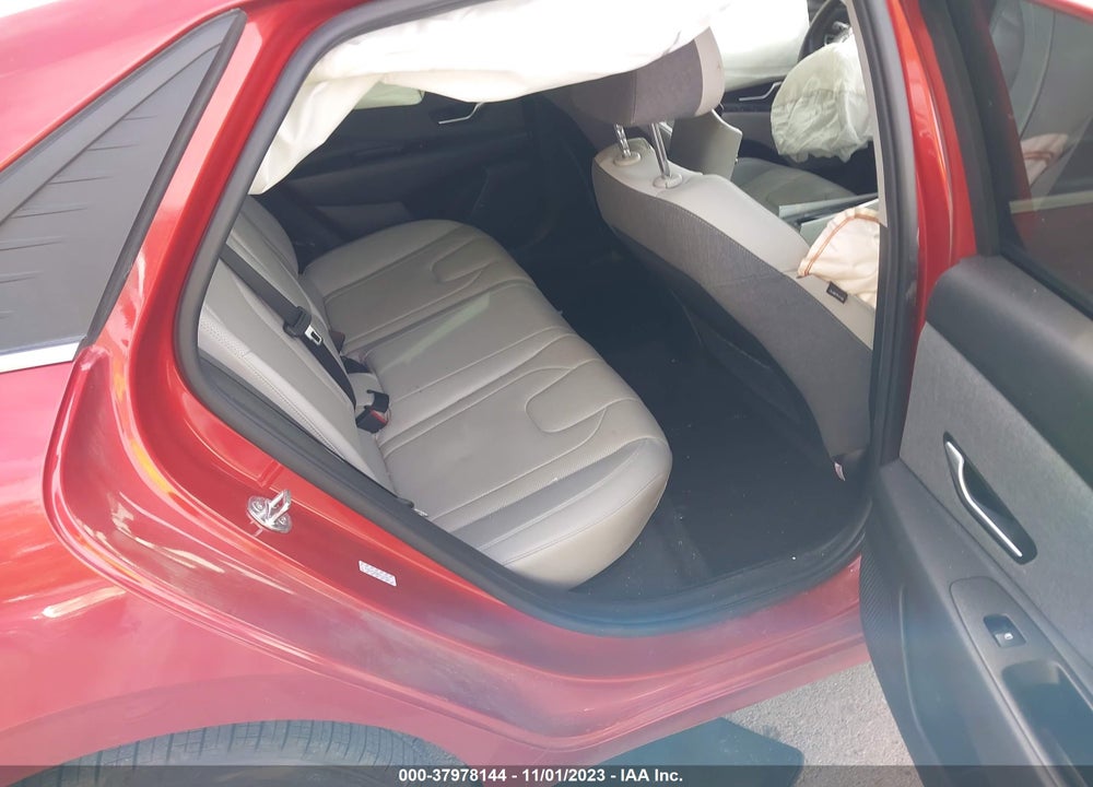 2021 HYUNDAI ELANTRA LIMITED VIN: KMHLP4AG0MU141351