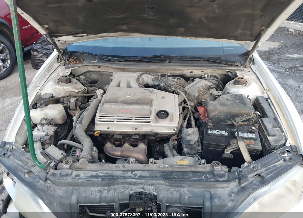 2000 LEXUS ES 300 VIN: JT8BF28G3Y5101986