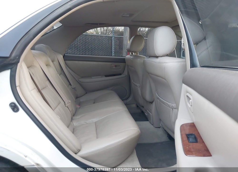 2000 LEXUS ES 300 VIN: JT8BF28G3Y5101986