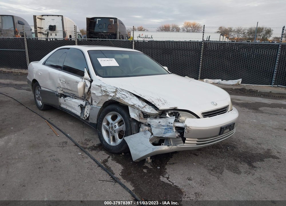 2000 LEXUS ES 300 VIN: JT8BF28G3Y5101986