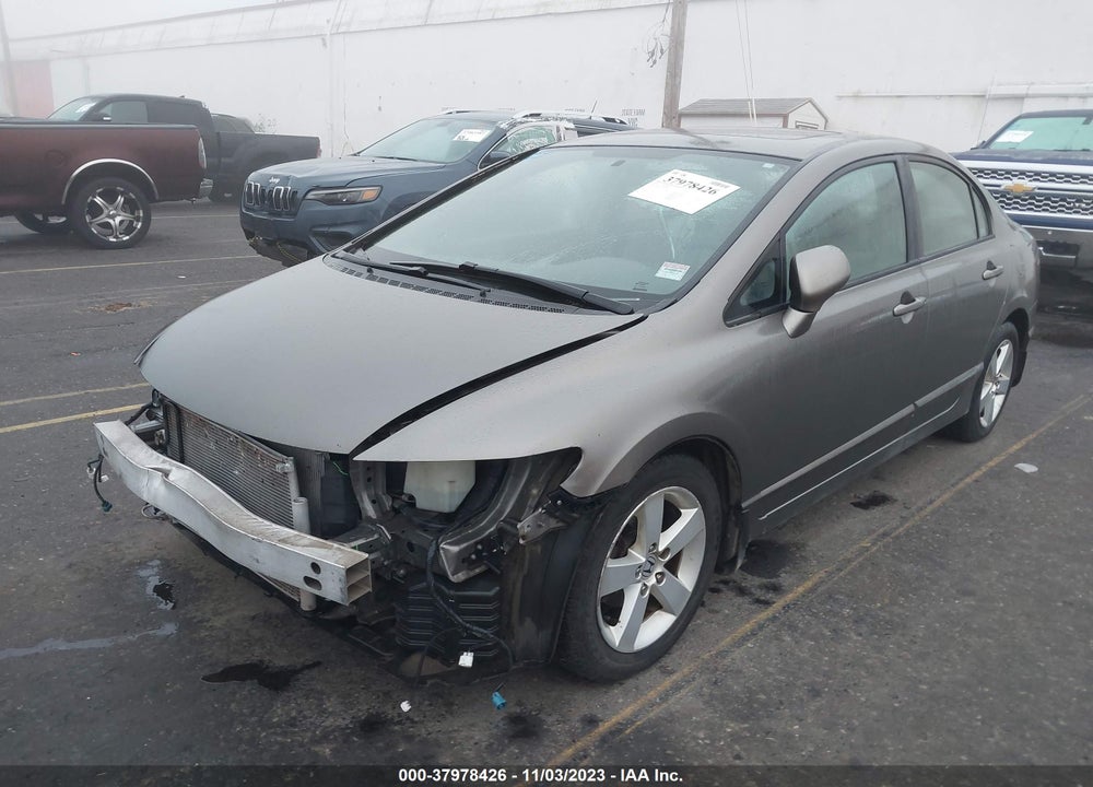 2007 HONDA CIVIC EX VIN: 1HGFA16847L004766