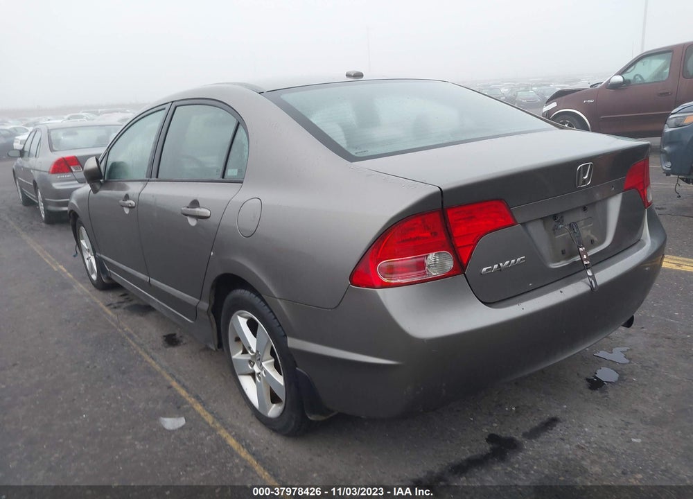 2007 HONDA CIVIC EX VIN: 1HGFA16847L004766