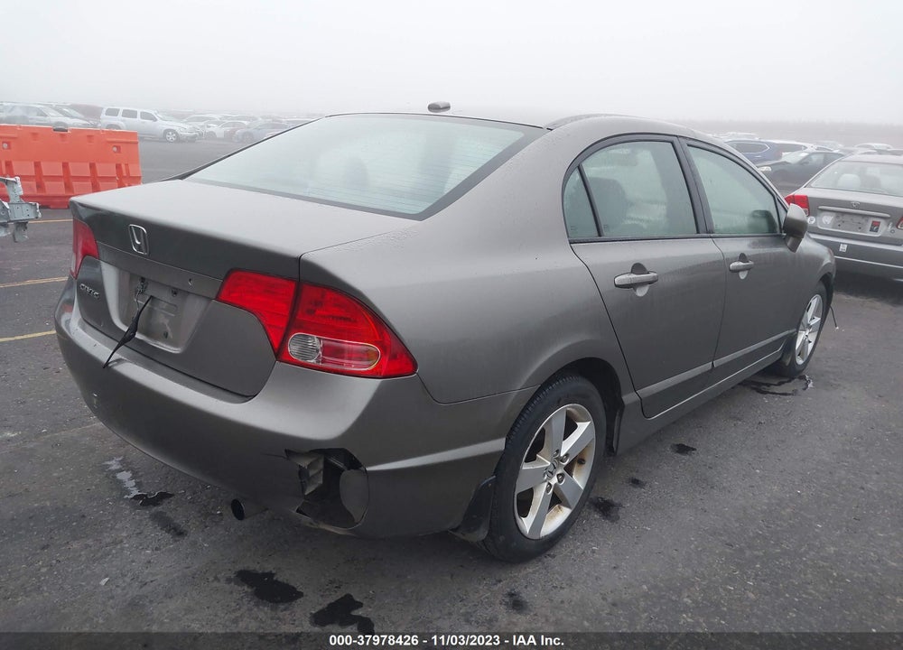 2007 HONDA CIVIC EX VIN: 1HGFA16847L004766