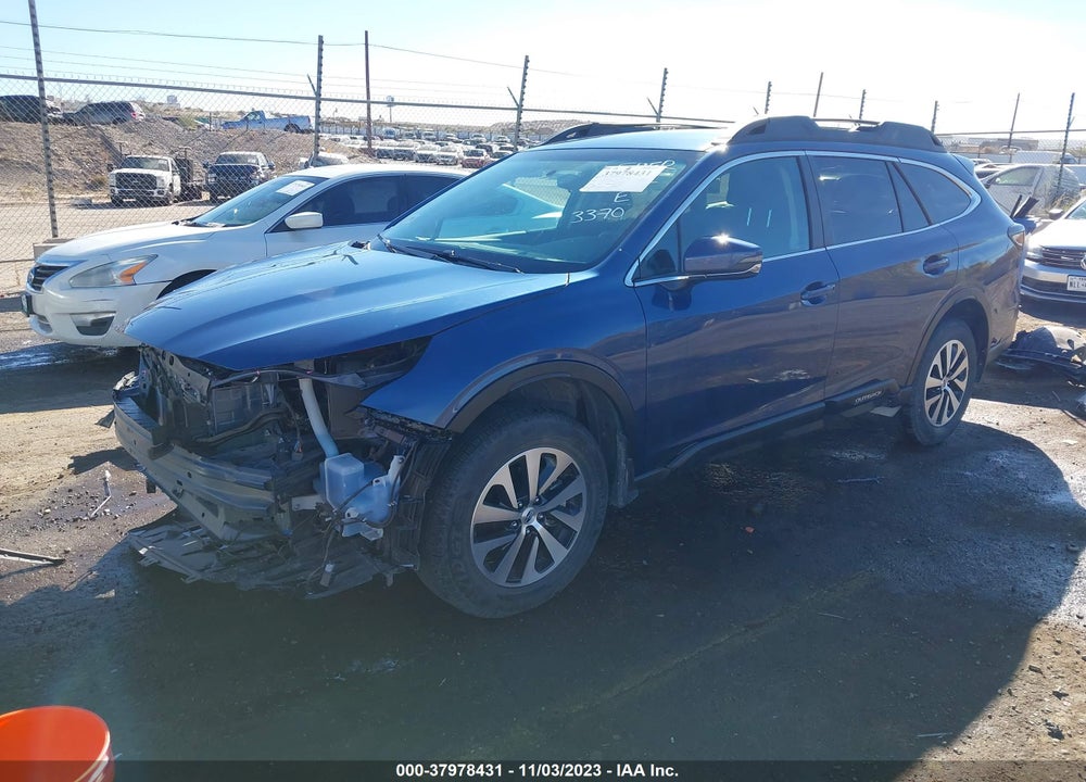 2021 SUBARU OUTBACK PREMIUM VIN: 4S4BTADC8M3213370