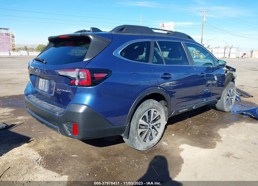 2021 SUBARU OUTBACK PREMIUM VIN: 4S4BTADC8M3213370