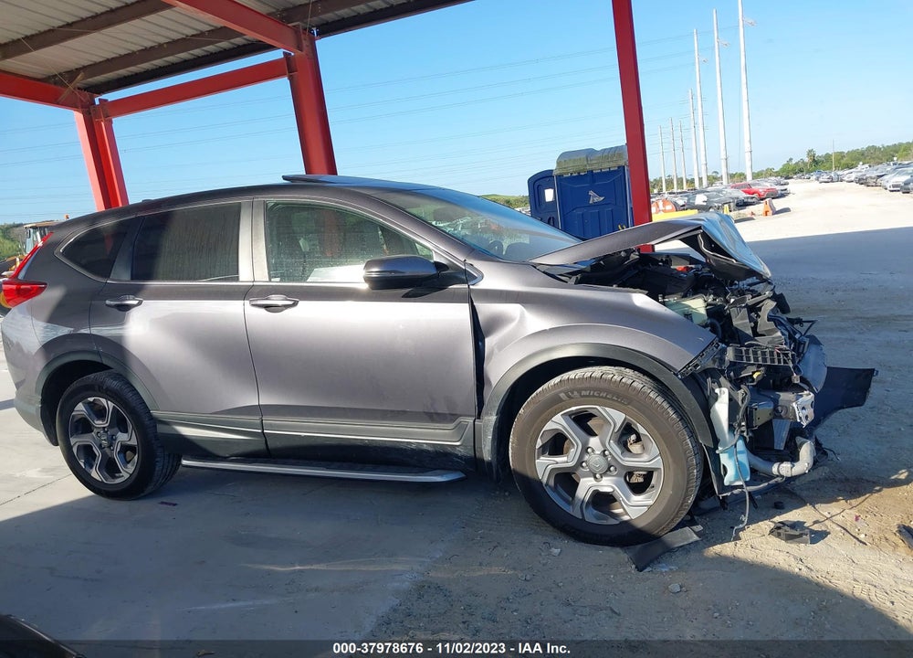2017 HONDA CR-V EX-L/EX-L NAVI VIN: 2HKRW2H81HH610855