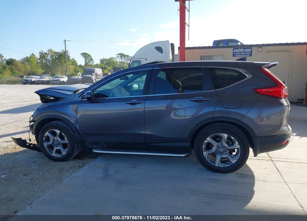 2017 HONDA CR-V EX-L/EX-L NAVI VIN: 2HKRW2H81HH610855