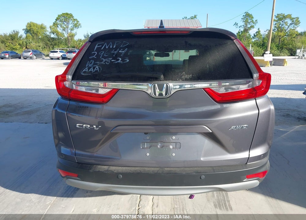 2017 HONDA CR-V EX-L/EX-L NAVI VIN: 2HKRW2H81HH610855