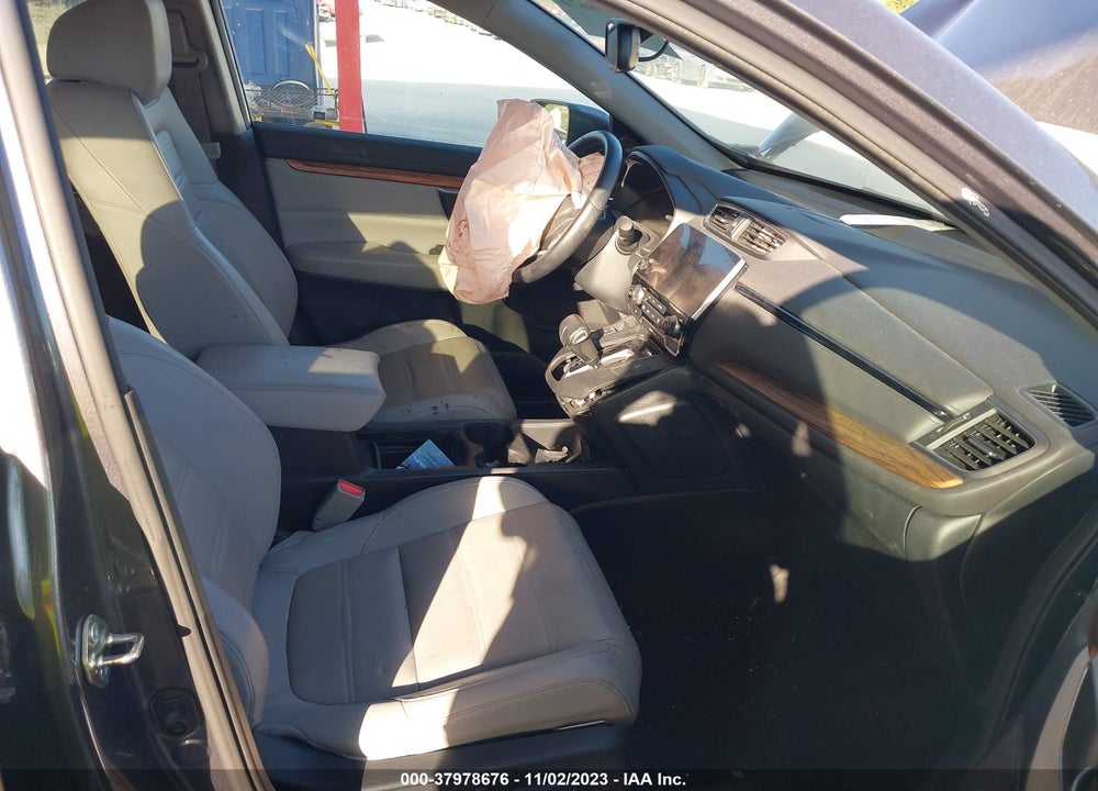 2017 HONDA CR-V EX-L/EX-L NAVI VIN: 2HKRW2H81HH610855