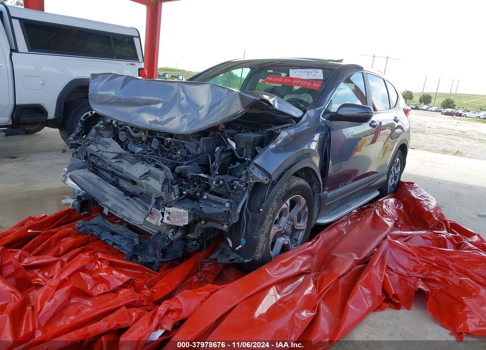 2017 HONDA CR-V EX-L/EX-L NAVI VIN: 2HKRW2H81HH610855